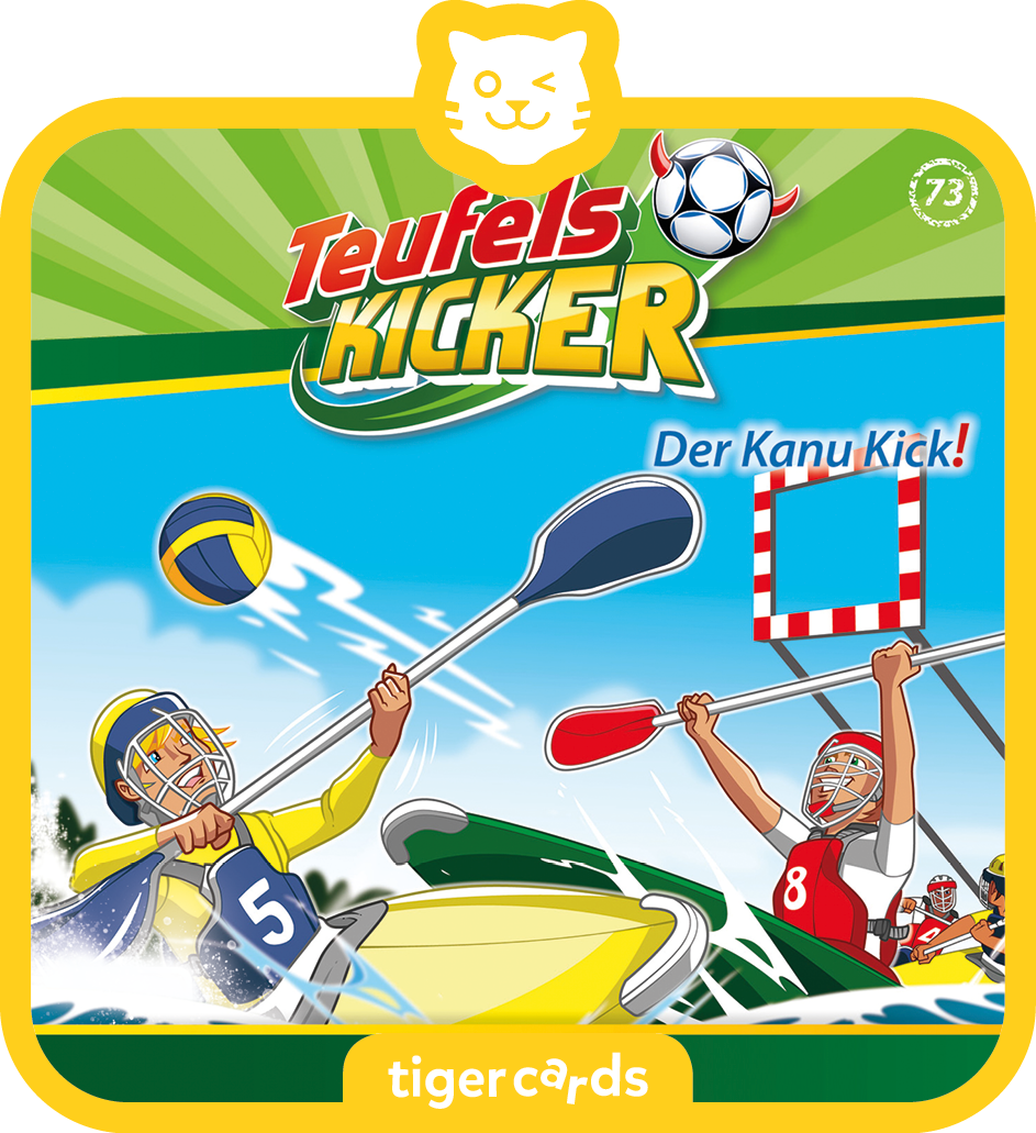 tigercard Teufelskicker – Der Kanu-Kick