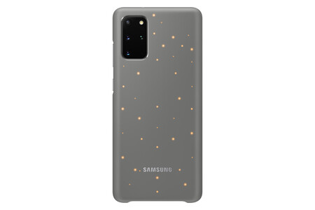EF-KG985 LED Cover für Samsung Galaxy S20+, grau