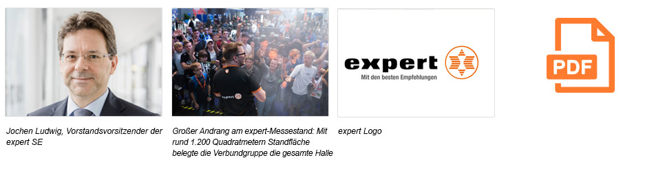 Pressematerial: expert IFA 2018