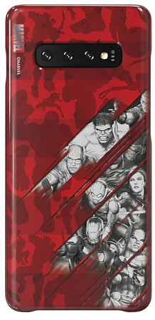 Galaxy Friends Cover "Marvel's Avengers" für Galaxy S10+
