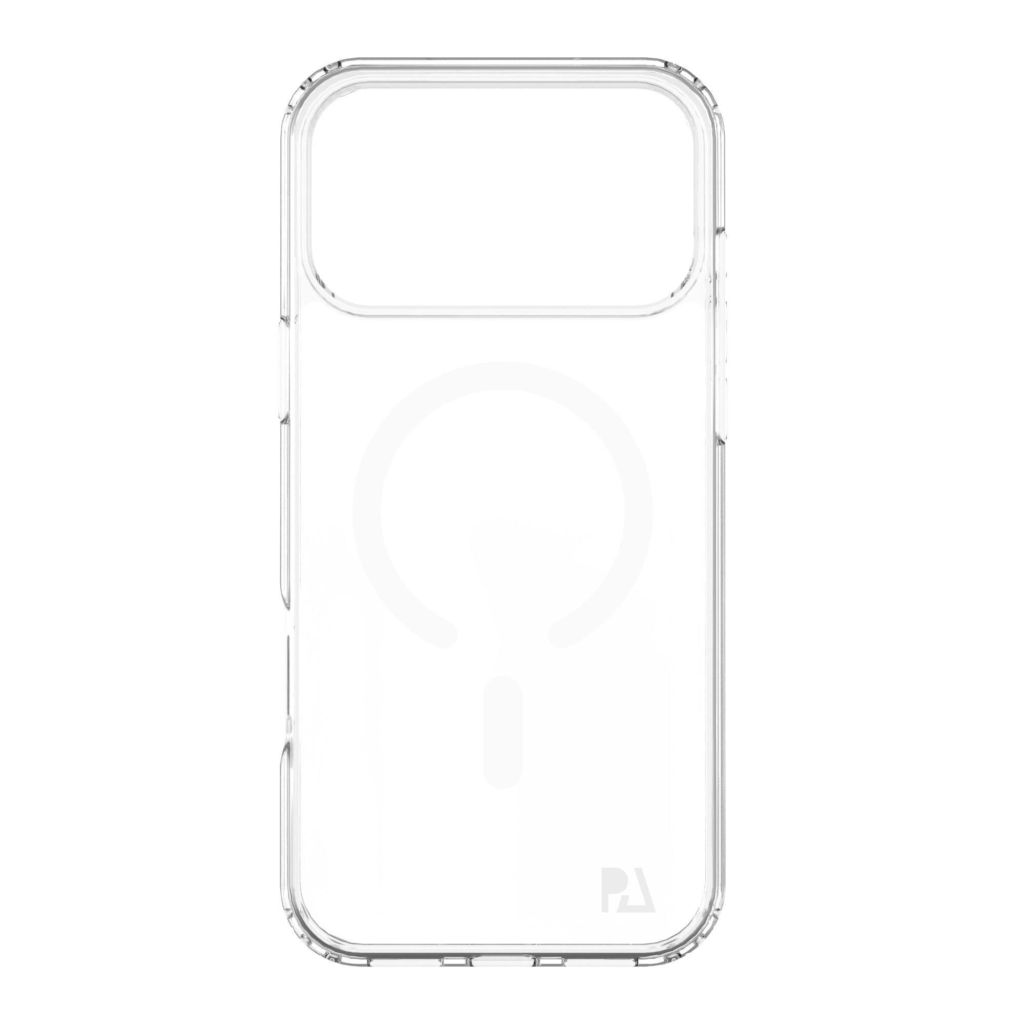 Back Cover Pure Mag für Apple iPhone 17 Pro Max Clear (23084) Handyhülle
