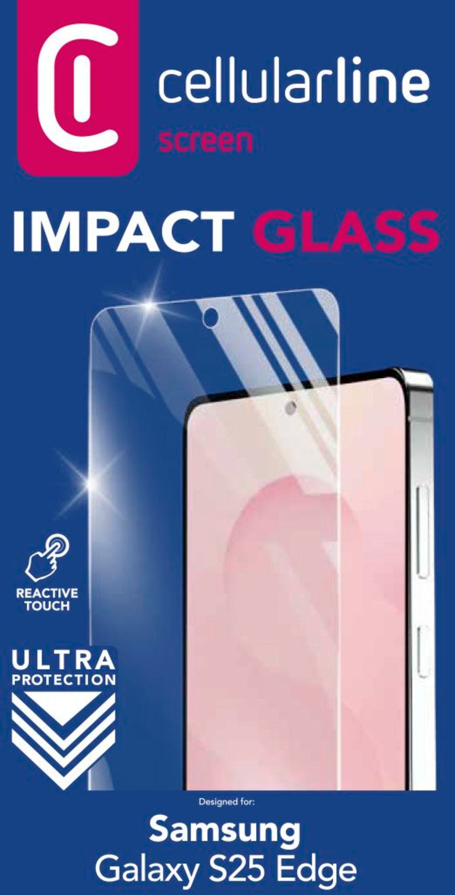 Impact Glass Capsule Samsung S25 Edge (61166) Schutzglas