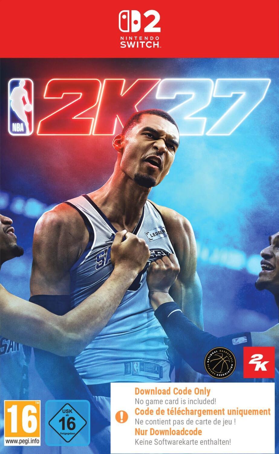 NBA 2K27 Nintendo Switch 2-Spiel
