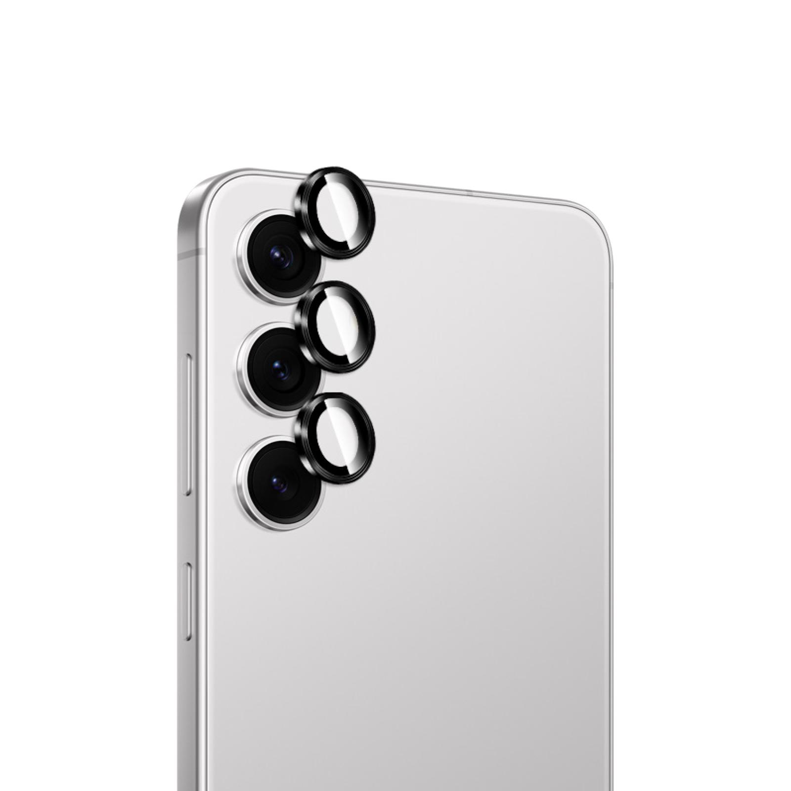 Gehärtetes Glas Persönlicher Schutz für Samsung S26 und S26+ Objektive, Transparent Schutzglas
