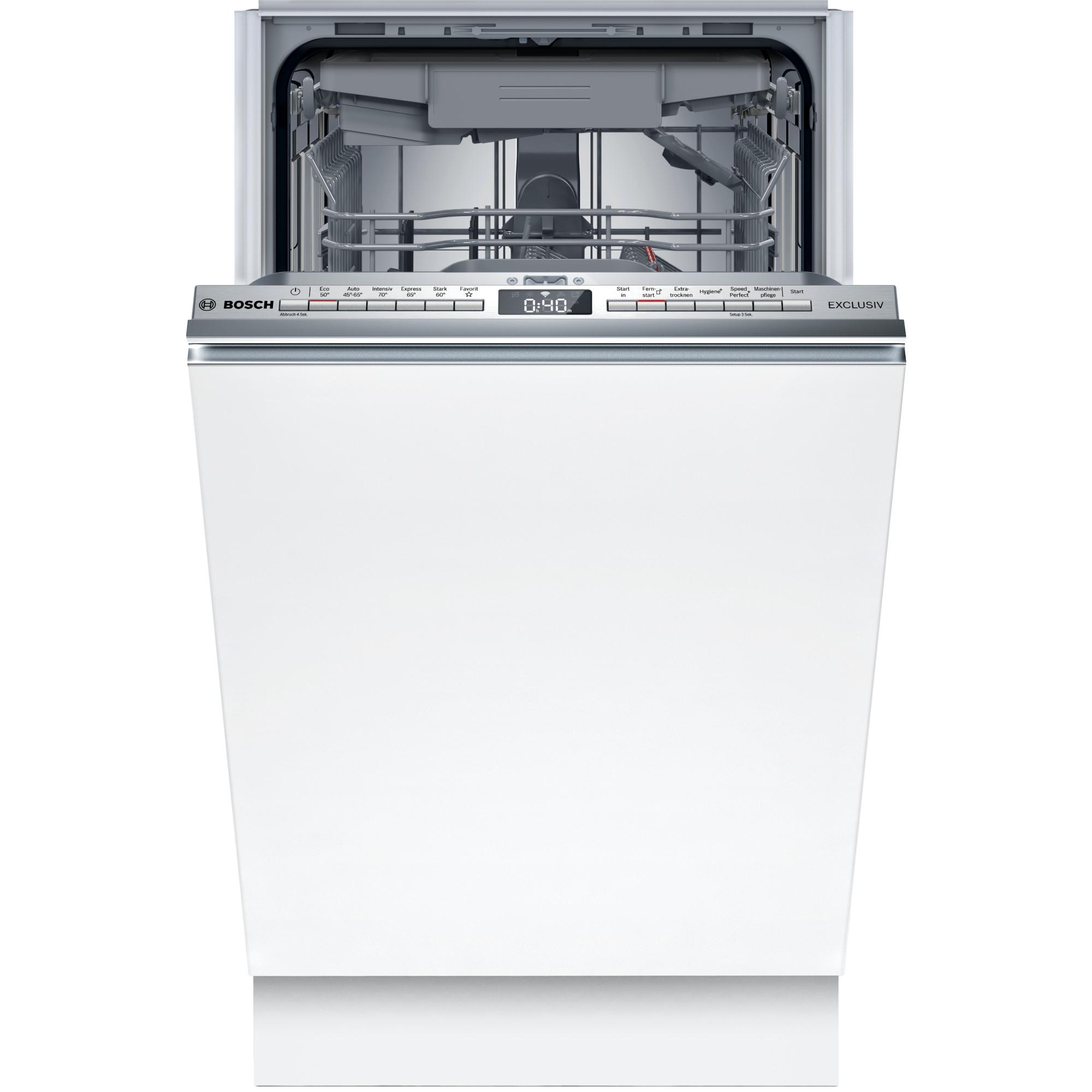 SPD4EMX02D Einbau-Geschirrspüler integriert 45 cm