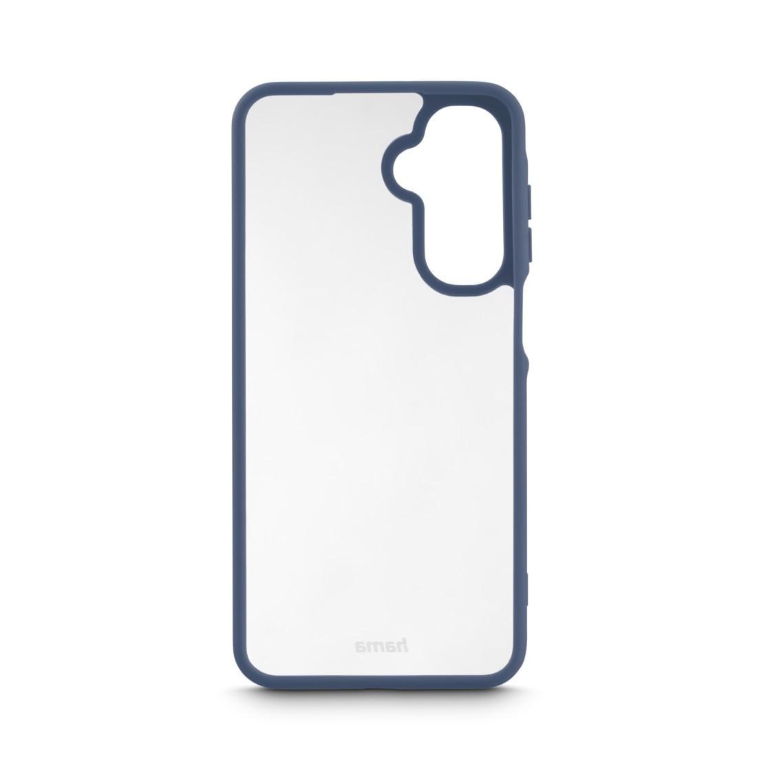 Handyhülle "Frame Protect" für Samsung Galaxy A17, durchsichtig, Blau (00080274)
