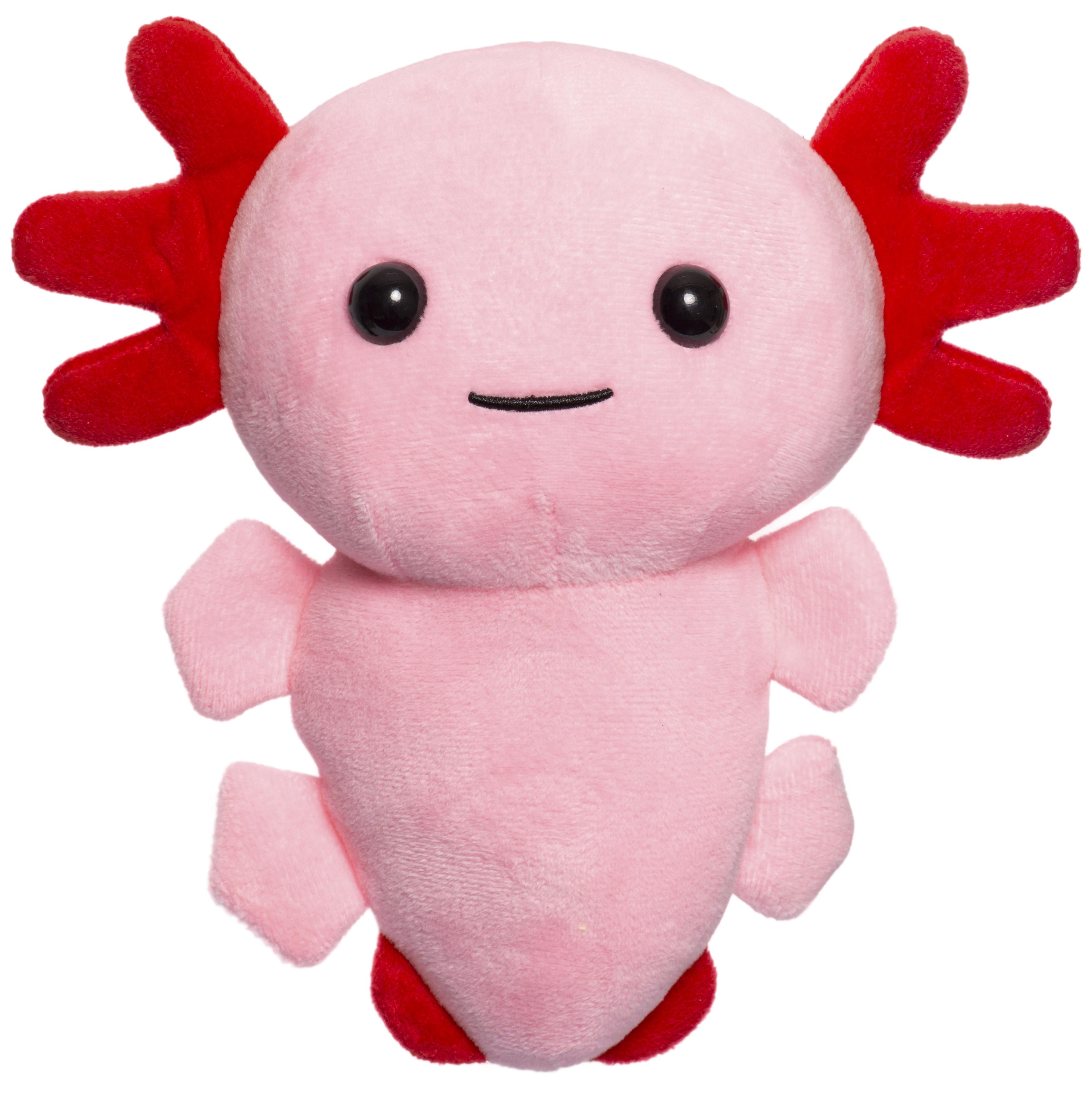 Axolotl Plüsch Pink Kuscheltier