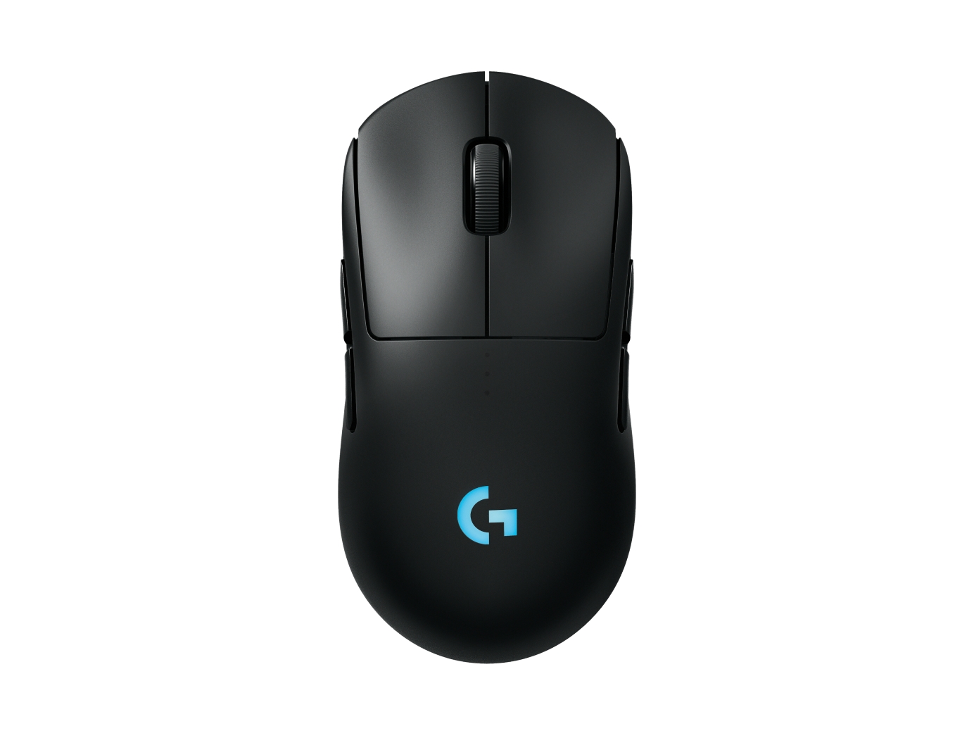 Gaming-Maus PRO 2 LIGHTSPEED, Schwarz, Beidhändige kabellose Gaming-Maus