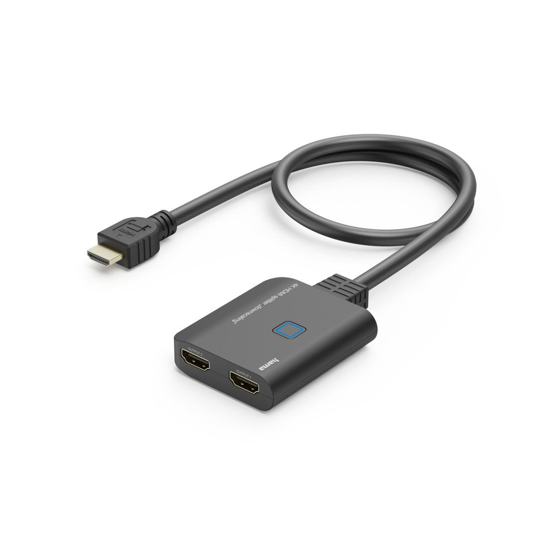 4K-HDMI™-Splitter, 1 In 2 Out (00205284)