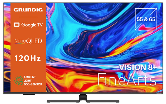 FineArts 65 CQA 8490 London QLED TV