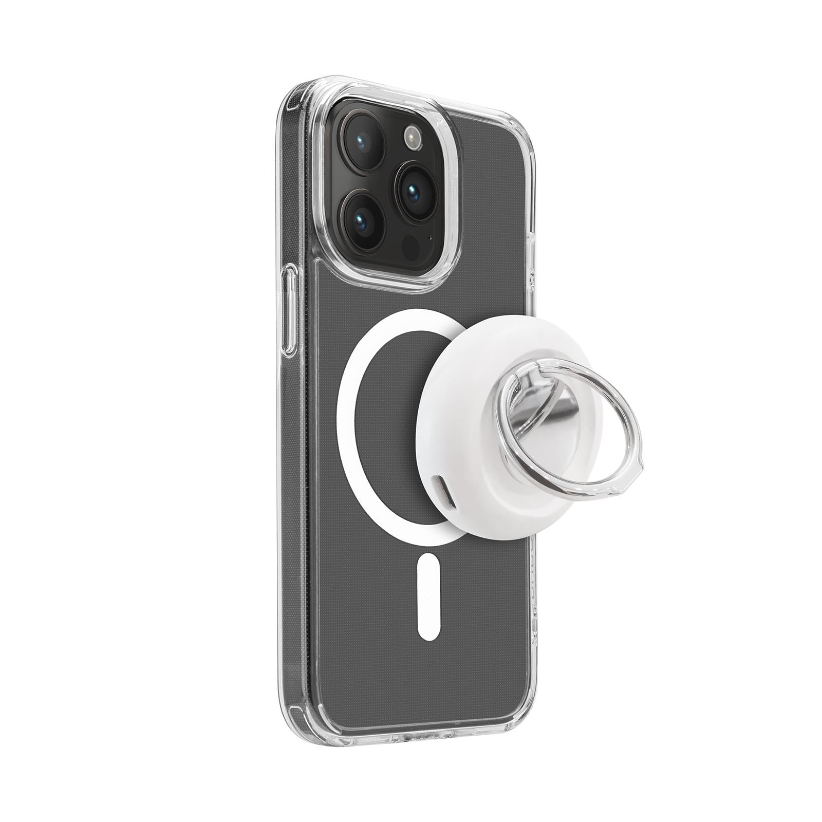 Magnetic charging loop Mag Loop Pro with stand function, Weiß