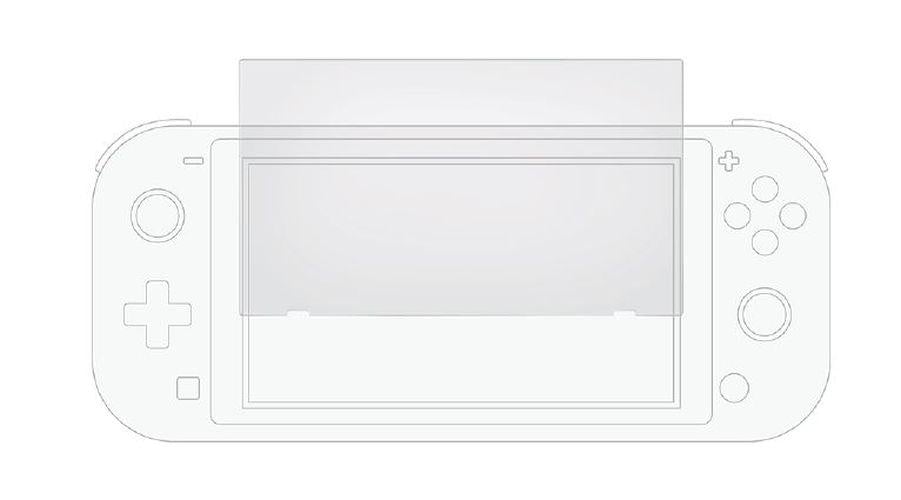Switch Lite Screen Shield Pro Schutzglas