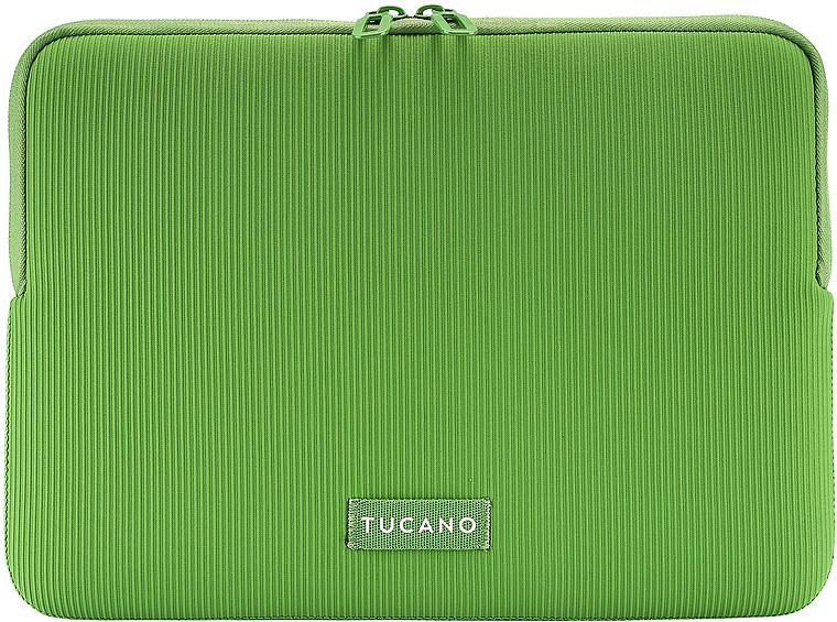 COLORE2 Sleeve Schutzhülle Laptop 12", MacBook Air 13"/Pro 13", grün Laptop-Tasche