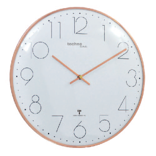 WT 8235 rose-gold Wanduhr