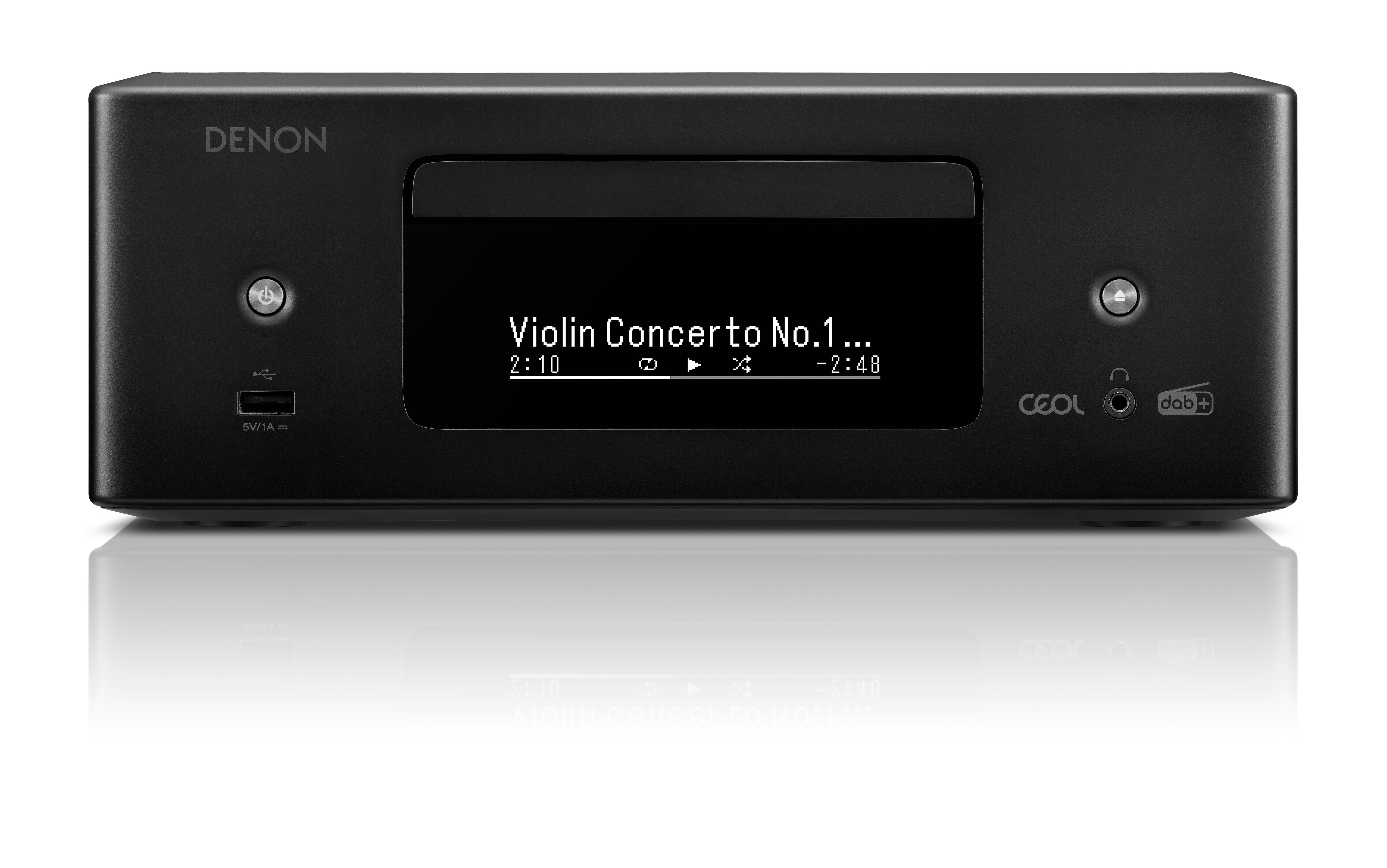 CEOL RCD-N12DAB Musik- und TV-Soundsystem schwarz