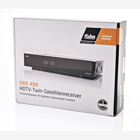 ODS 400 HDTV-Twin-Satellitenreceiver