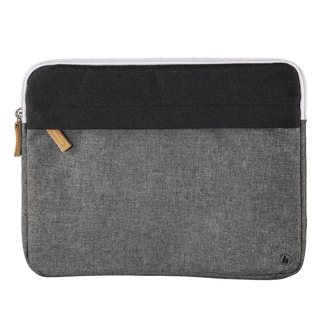 Laptop-Sleeve "Florenz", bis 28 cm (11"), Schwarz/Grau (00217112)