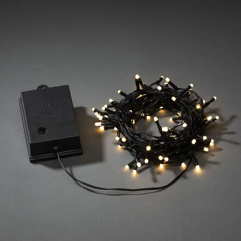 LED Lichterkette, Sensor/Timer