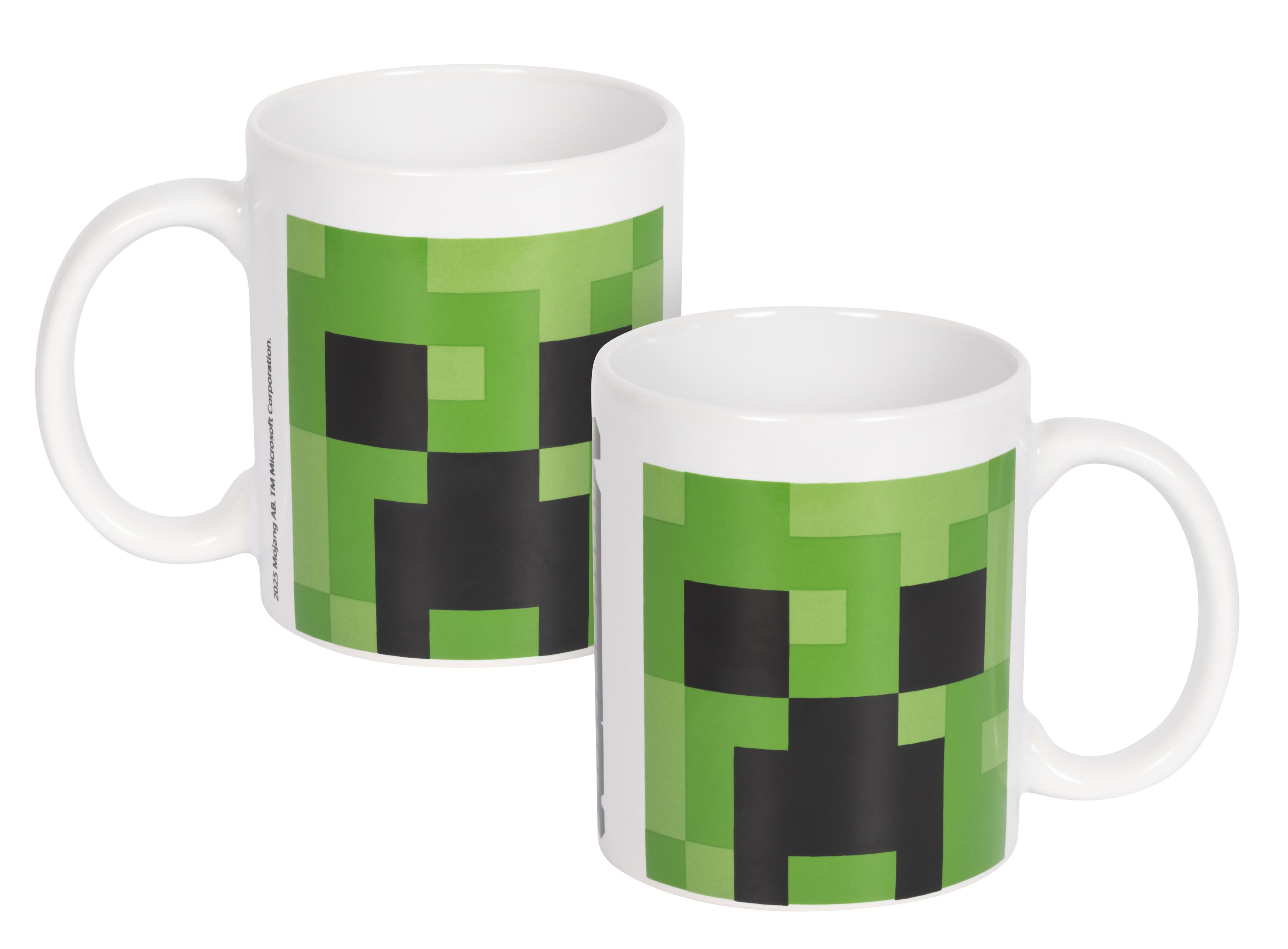 Minecraft Creeper Face 325ml Tasse