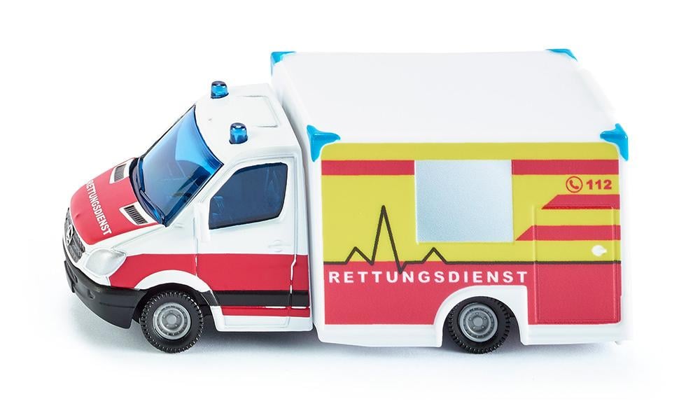 Modellauto RETTUNGSWAGEN 1536
