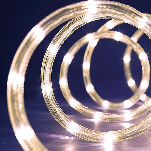 LED Schlauch warmweiß 9m