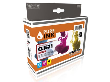 CA521MP3 CMY Tintenpatrone