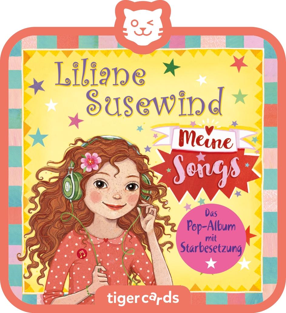 tigercard Liliane Susewind – Meine Songs