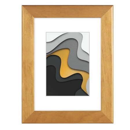 Holzrahmen "Vigo", Braun, 13 x 18 cm