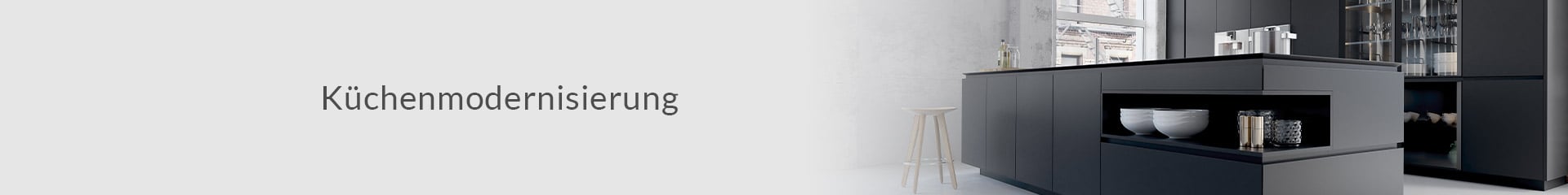 Küchenmodernisierung