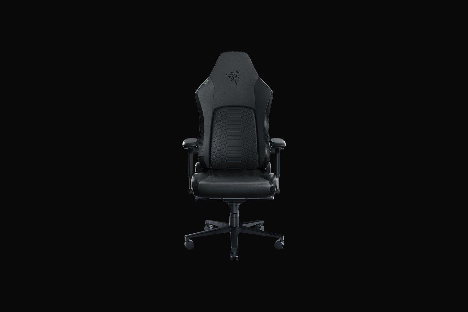 Iskur V2 Gaming-Stuhl, Schwarz