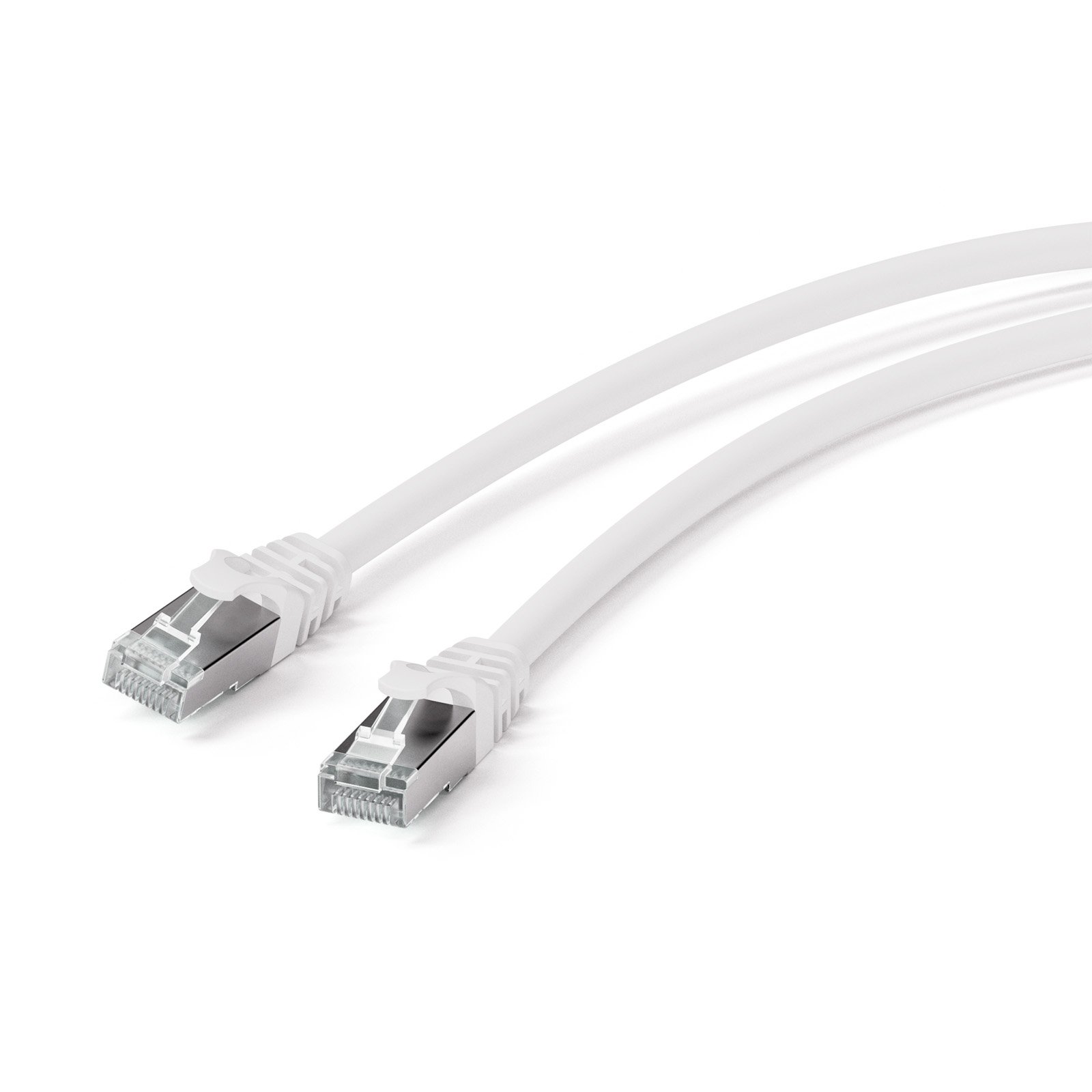 CAT 7 Netzwerkkabel, Twisted Pair, S/FTP, 2x RJ45 Stecker (45707)