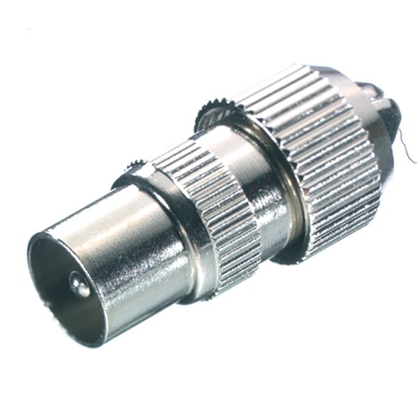 43011 Metall-Koaxialstecker 8/45-N