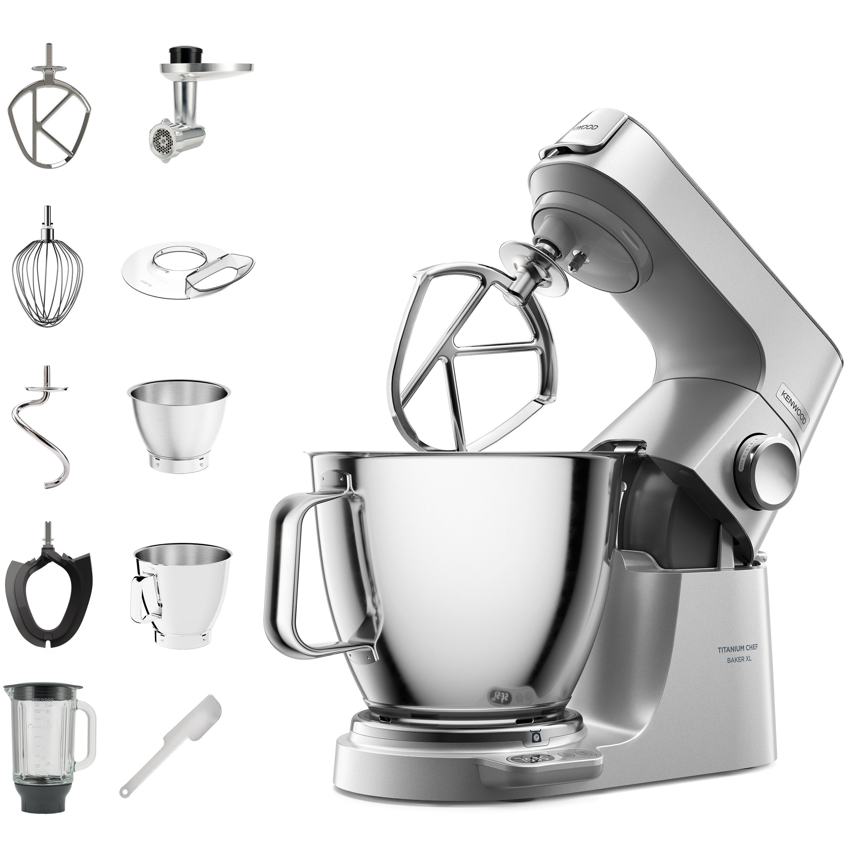 Titanium Chef Baker XL KVL85.224SI Küchenmaschine