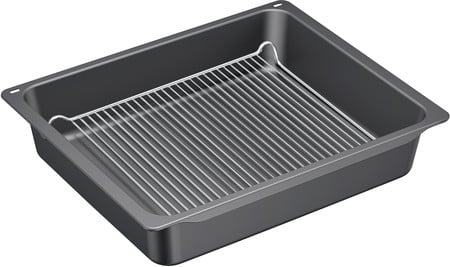 HZ633070 Profi-Pfanne mit Rost