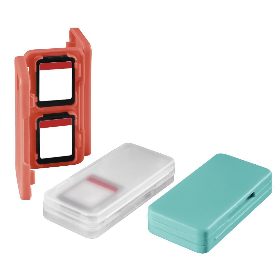 Game-Case für Nintendo Switch für 12 Spiele, 4 Stück je Case (00054693)