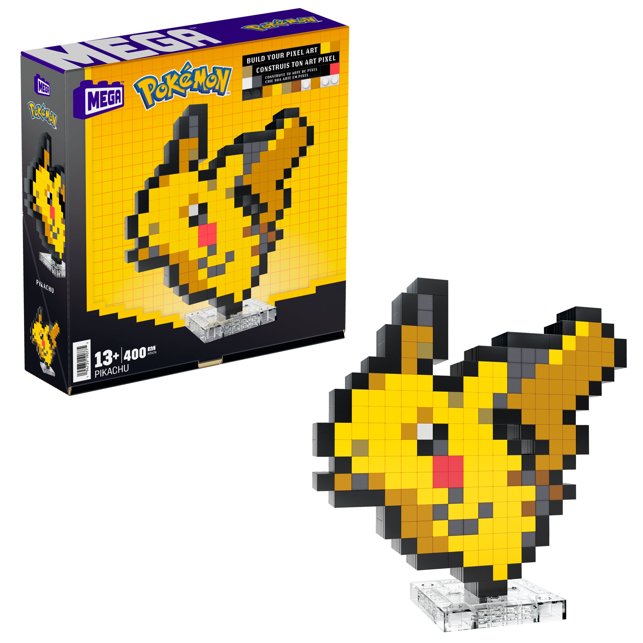 Pokémon Pikachu Pixel