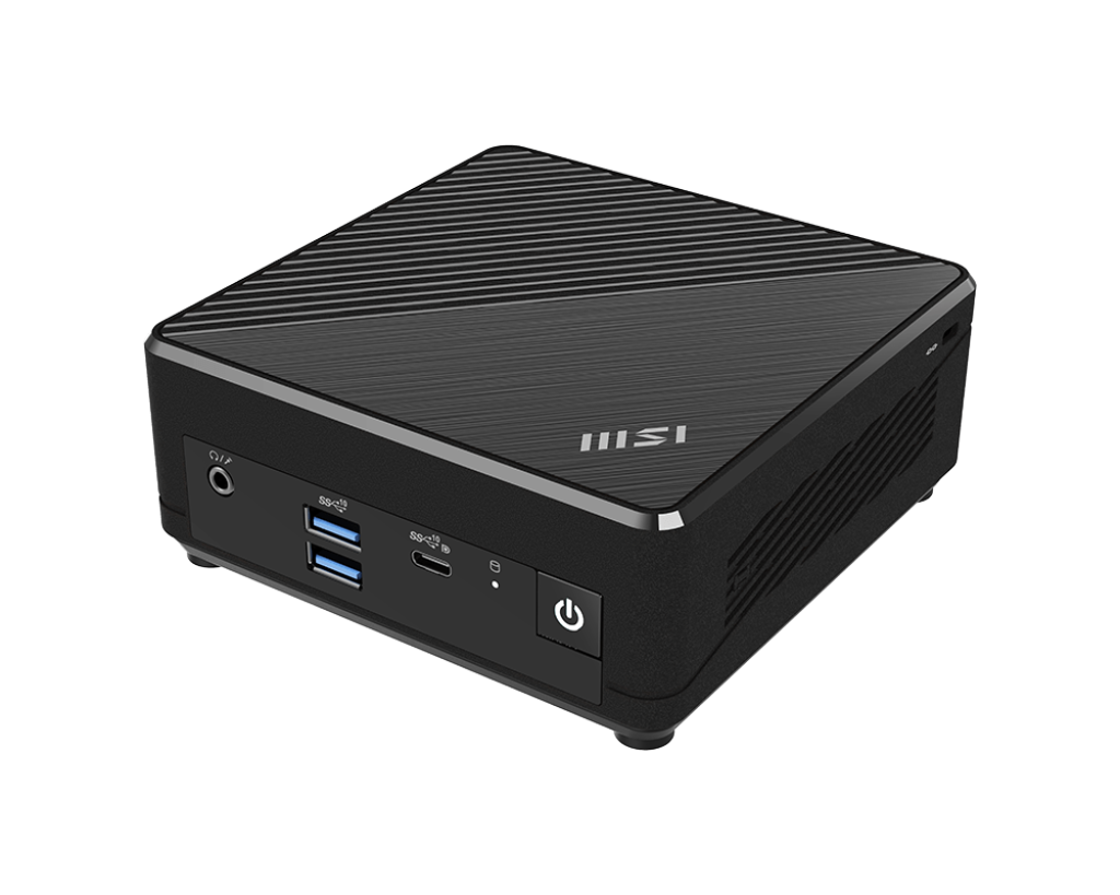 Cubi N ADL-006DE, Schwarz, Intel N200, 4 GB, 128 GB SSD, Windows 11 Pro