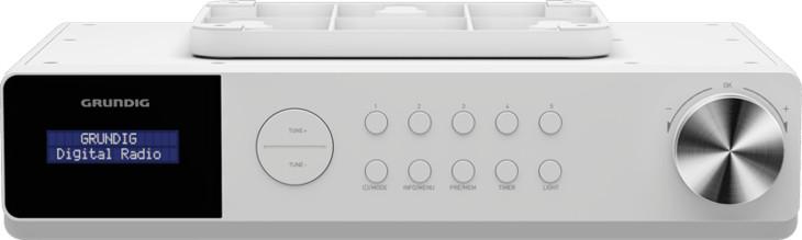 DKR 1000 BT DAB+ weiß Küchenradio