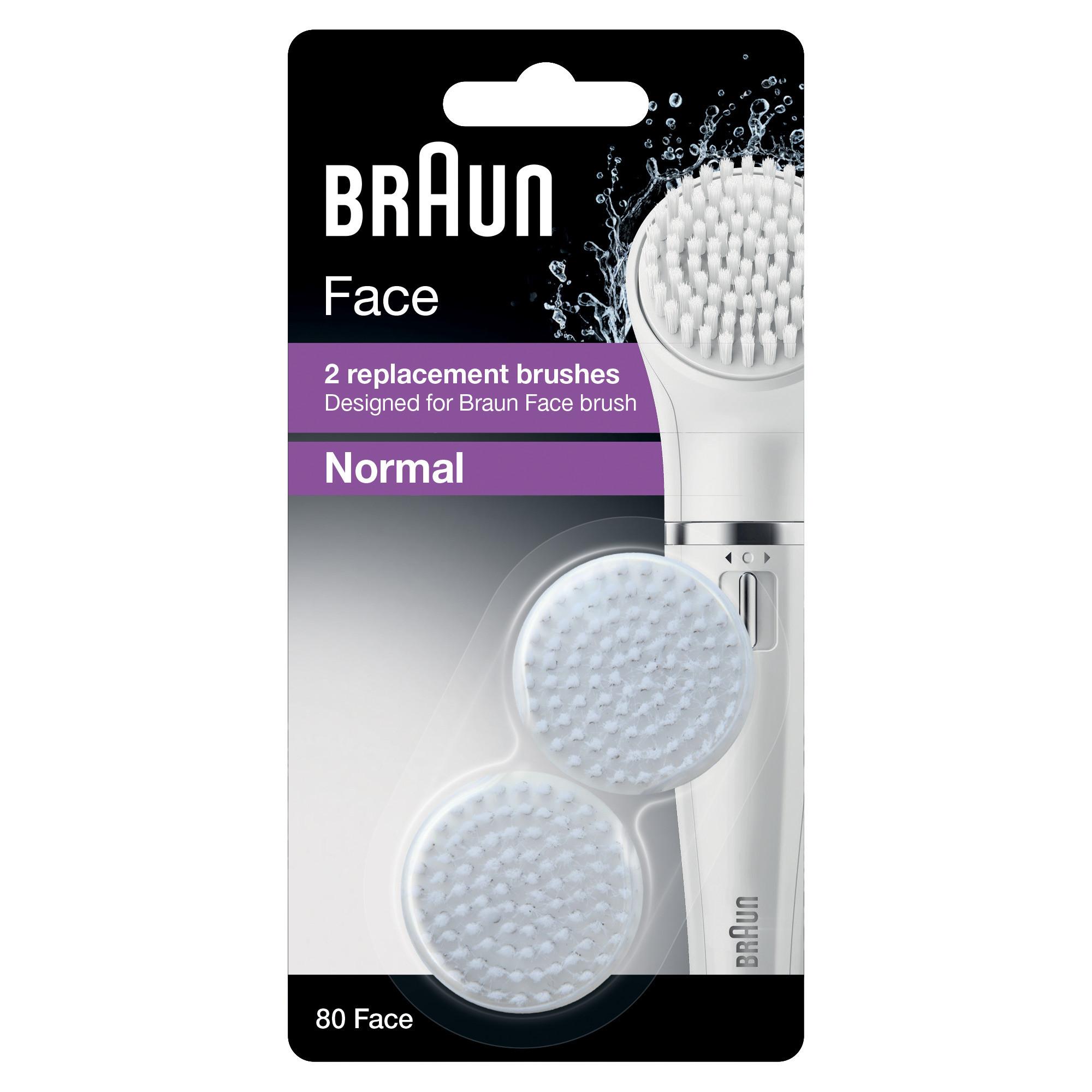 Face 80 Ersatzbürsten 2er Pack