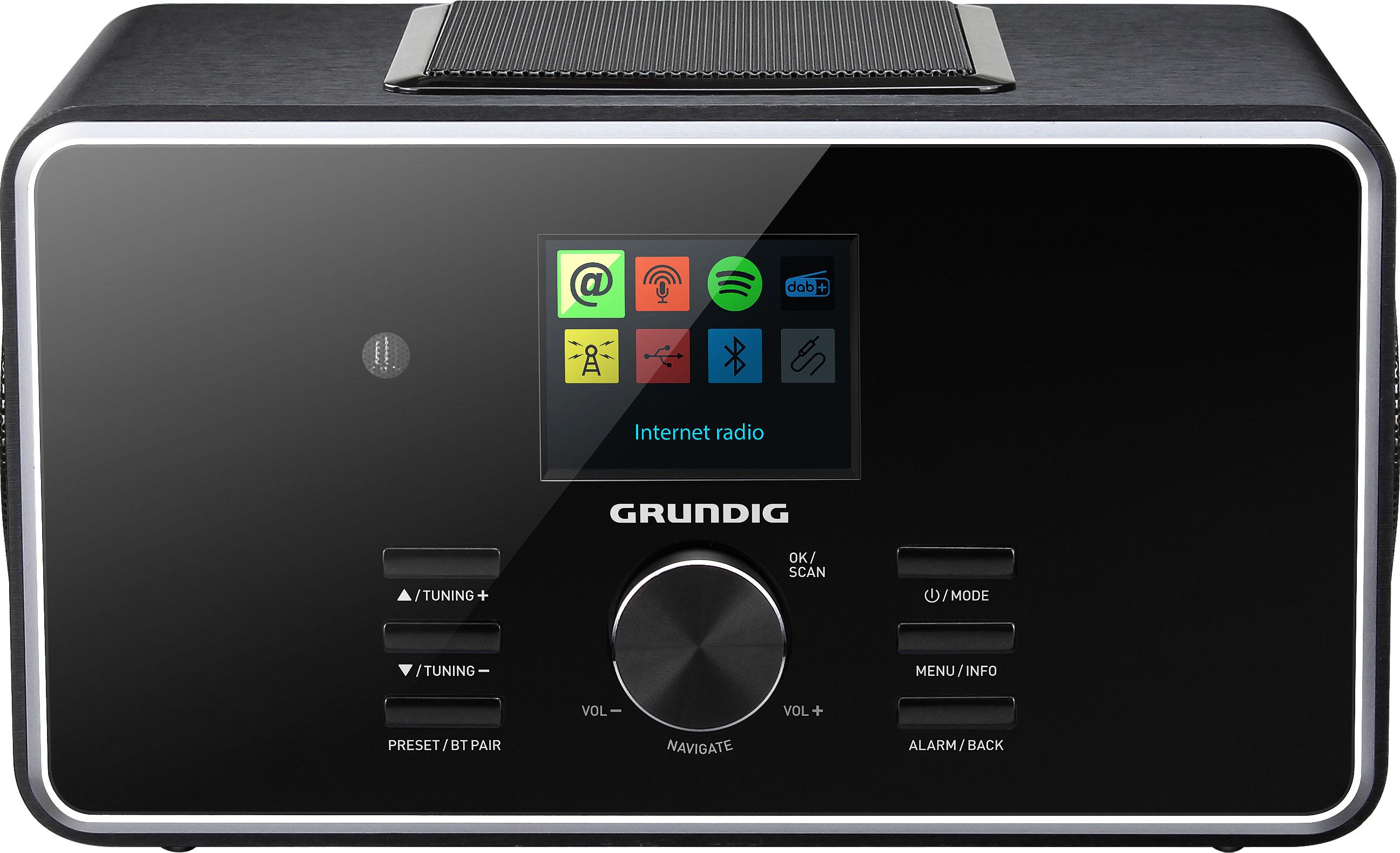 „All-In-One“ DTR 6000 X schwarz Internetradio