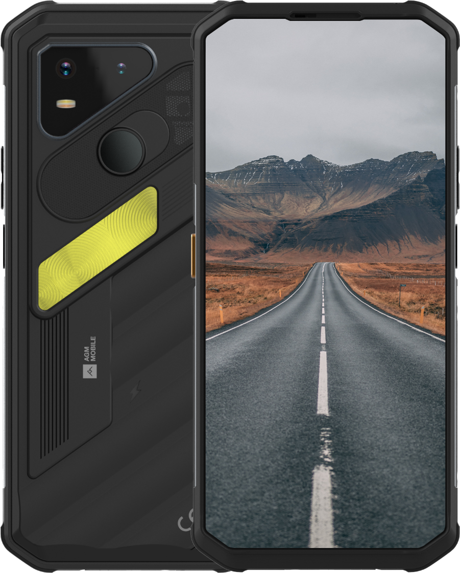 X7 5G, 6GB + 256GB, Modelljahr 2026, Schwarz Smartphone