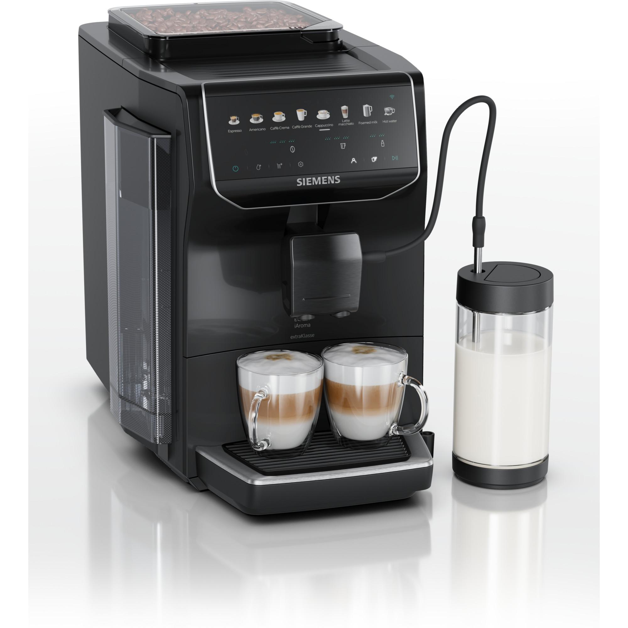 TP555EF5 EQ500 iAroma Klavierlack schwarz Kaffeevollautomat
