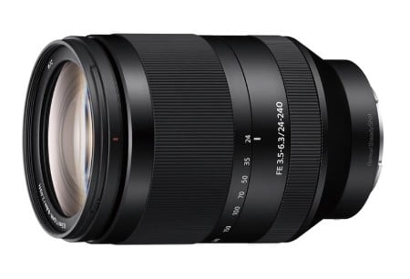 SEL24240 FE 24-240 mm F3.5-6.3 OSS Zoomobjektiv