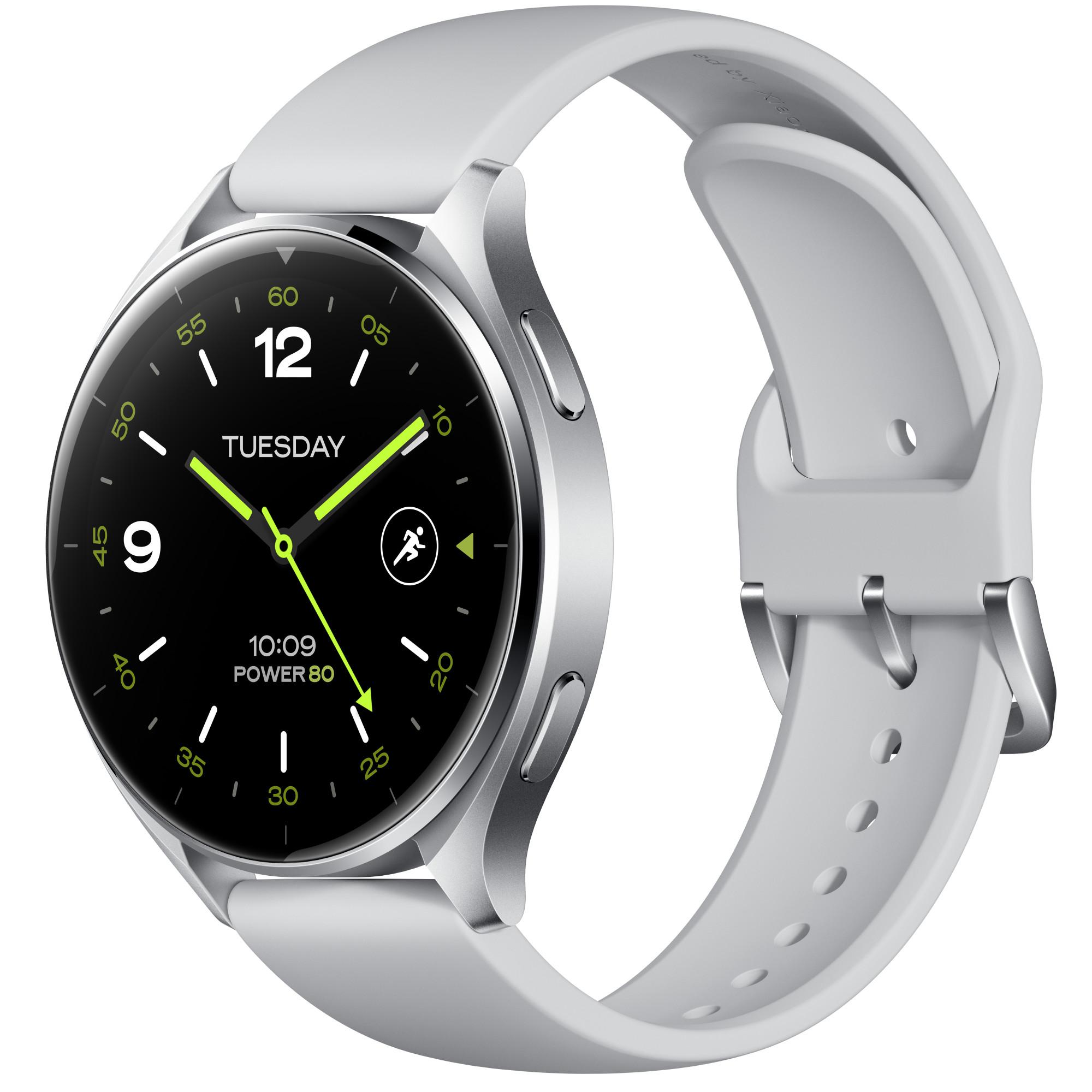 Watch 2, Silber mit silbernem Armband Smartwatch