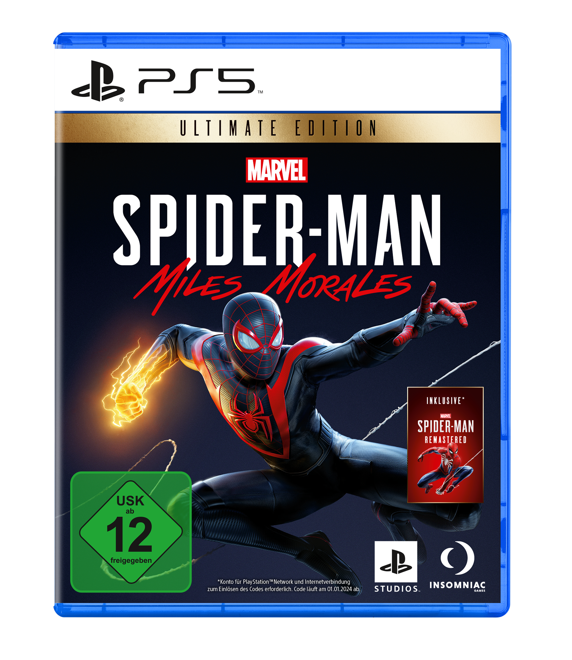 Marvel's Spider-Man: Miles Morales Ultimate Edition PlayStation 5