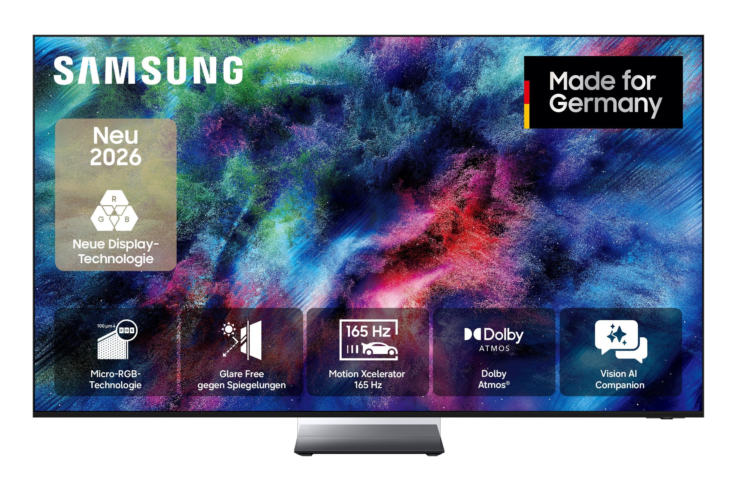 GMR85R95HATXZG R95H Vision AI Smart TV (2026) Micro RGB TV