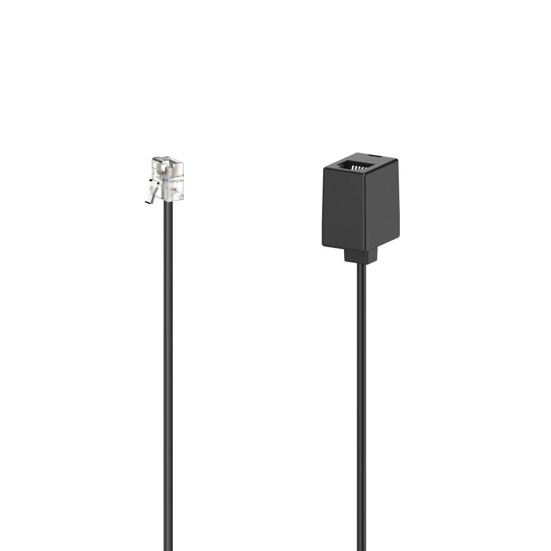 Verlängerungskabel, Modular-Stecker 6p6c - Modular-Buchse 6p6c, 6 m (00201110)