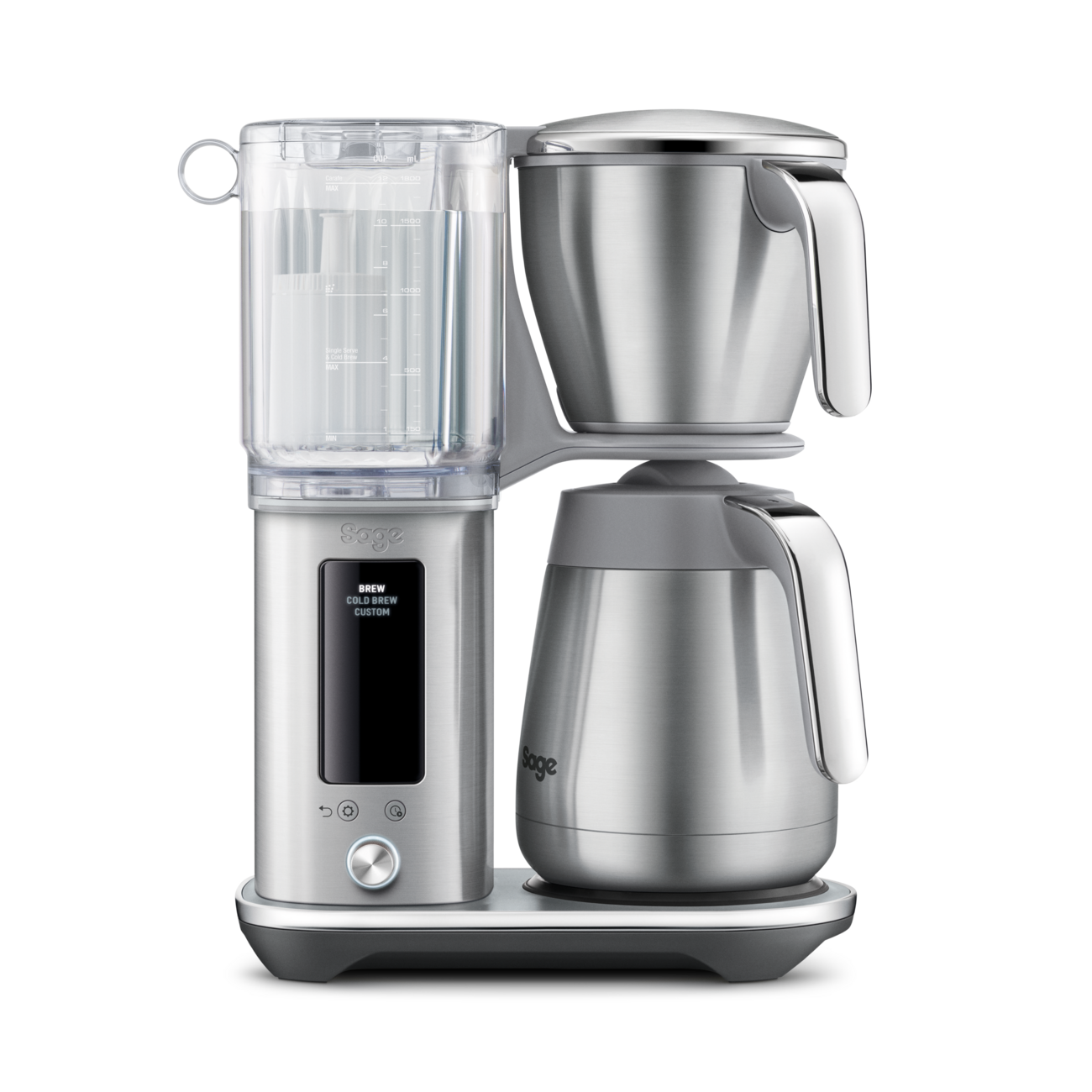 SDC465BSS the Luxe Brewer Thermal Filterkaffeemaschine