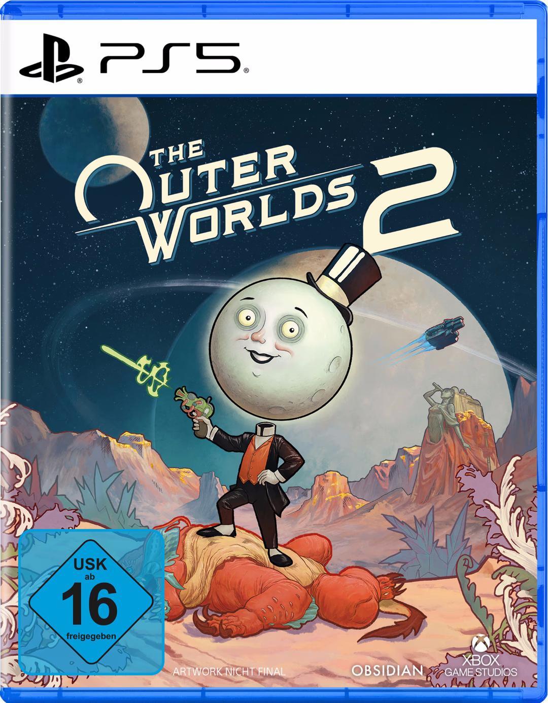 The Outer Worlds 2 PS5-Spiel