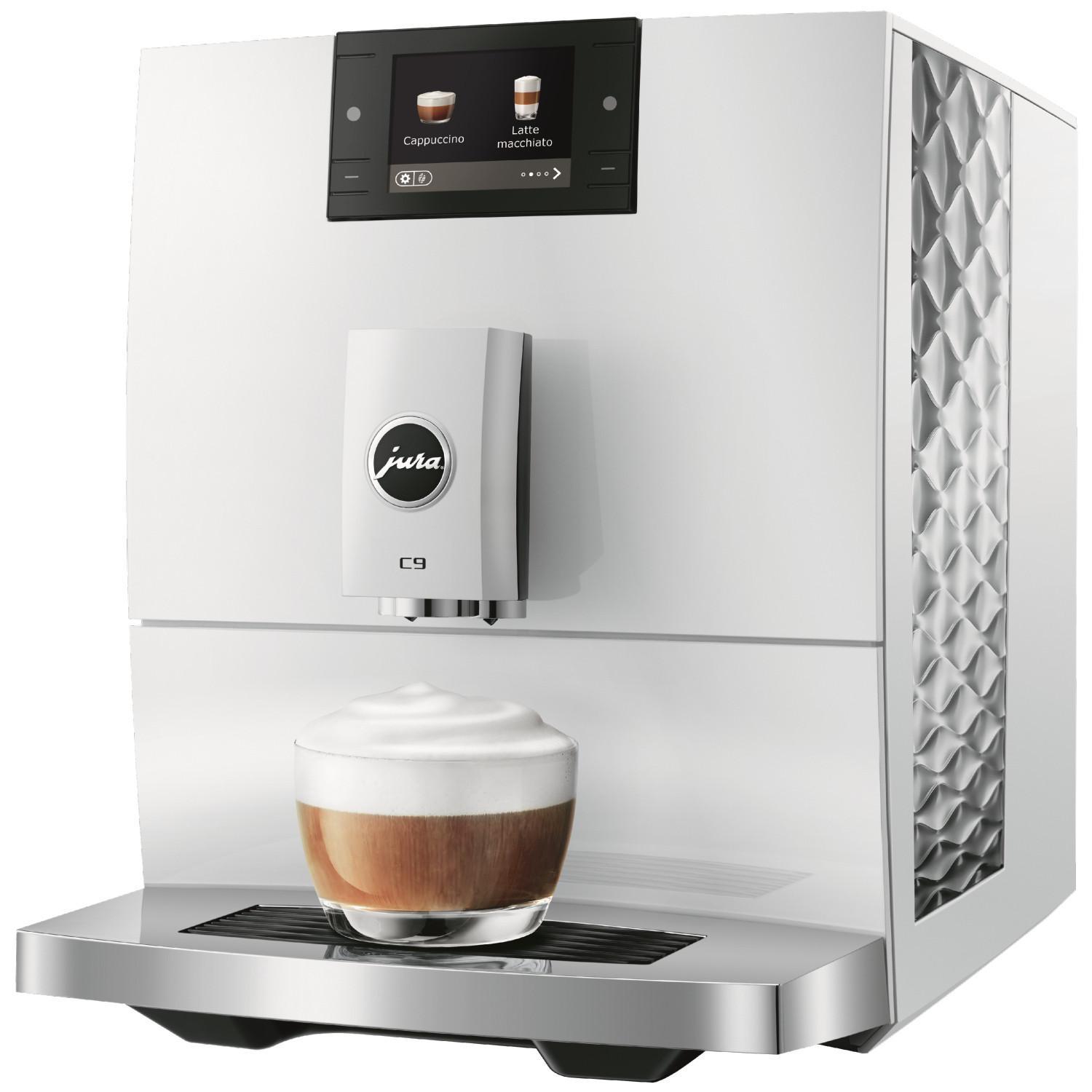 C9 Piano White (EA) Kaffeevollautomat